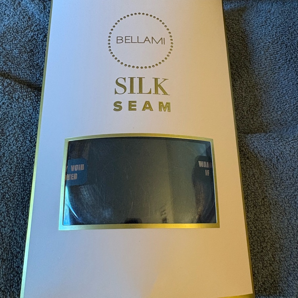 Bellami Silk Seam Dirty brunette highlight 20” 180g Hair Extensions